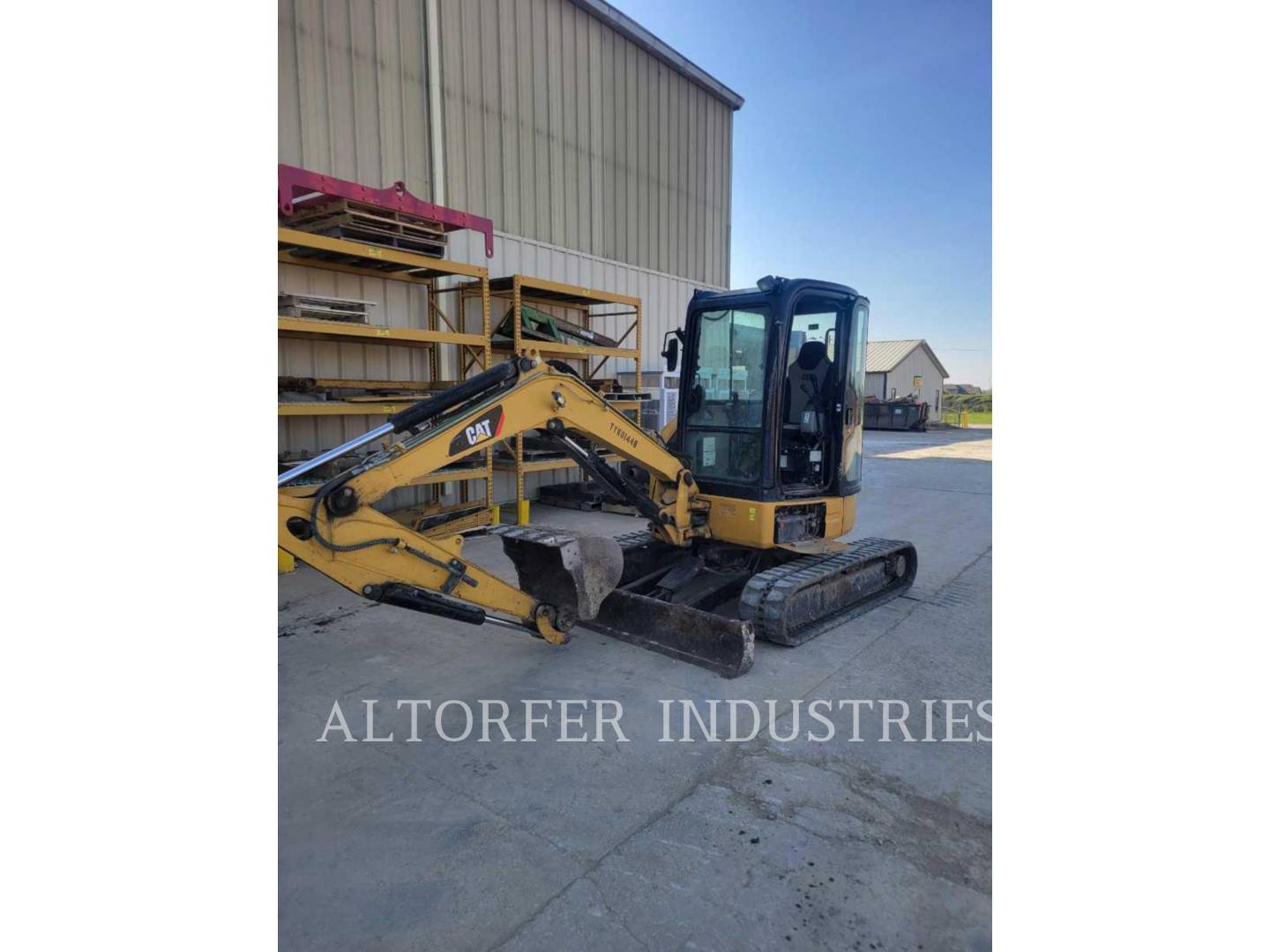 2014 Caterpillar 304D Excavator