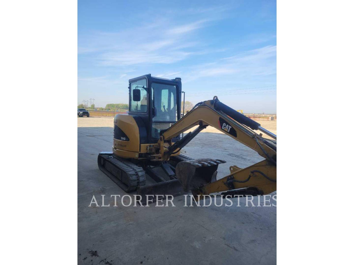 2014 Caterpillar 304D Excavator