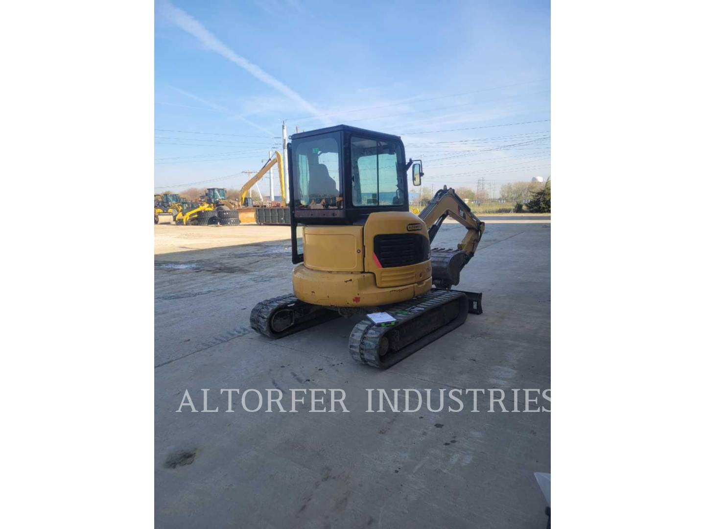 2014 Caterpillar 304D Excavator