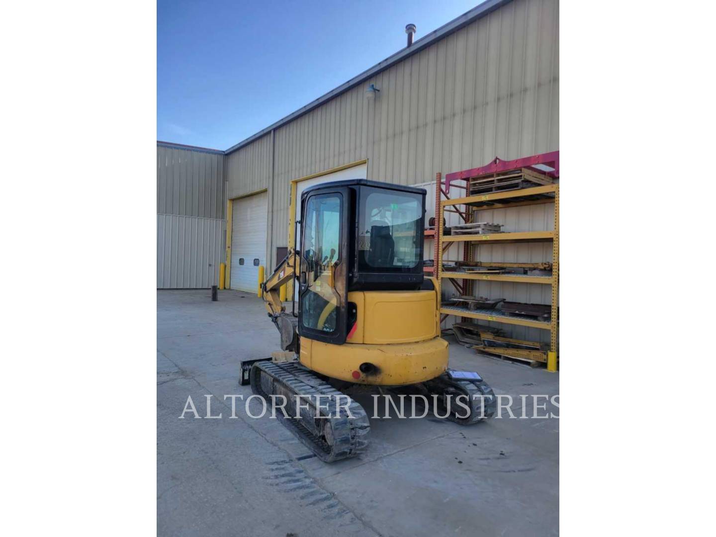 2014 Caterpillar 304D Excavator