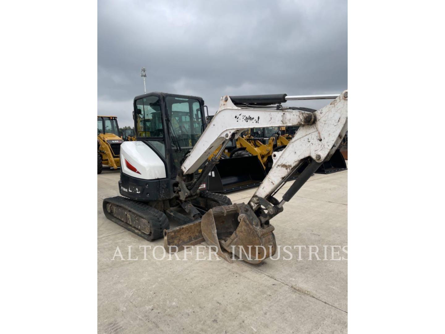 2020 Bobcat E35I Excavator