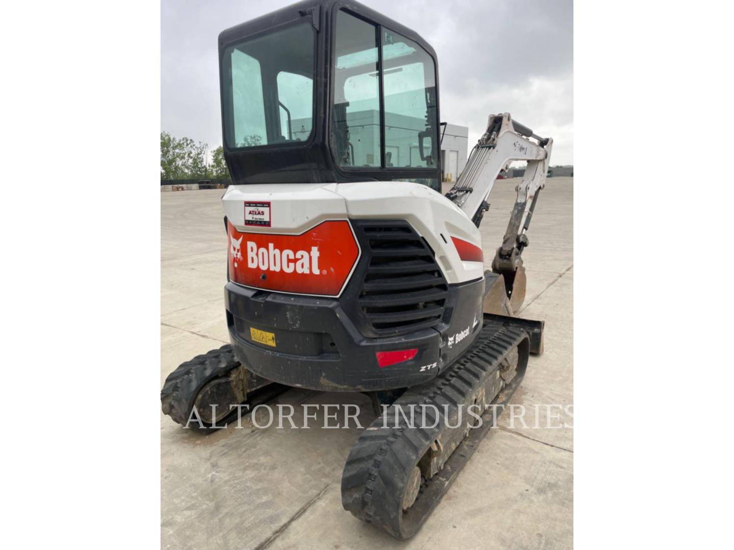 2020 Bobcat E35I Excavator