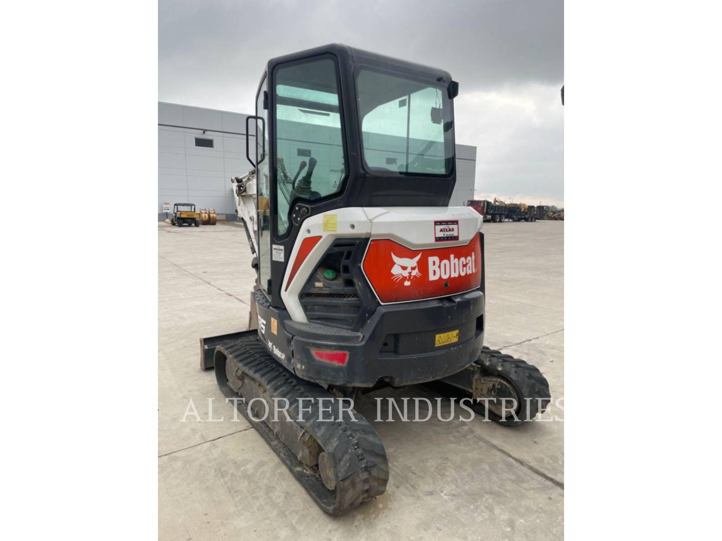 2020 Bobcat E35I Excavator