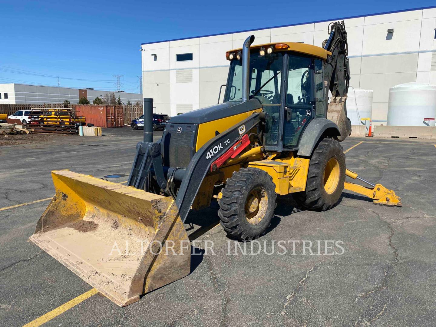 2014 John Deere 410K Tractor Loader Backhoe