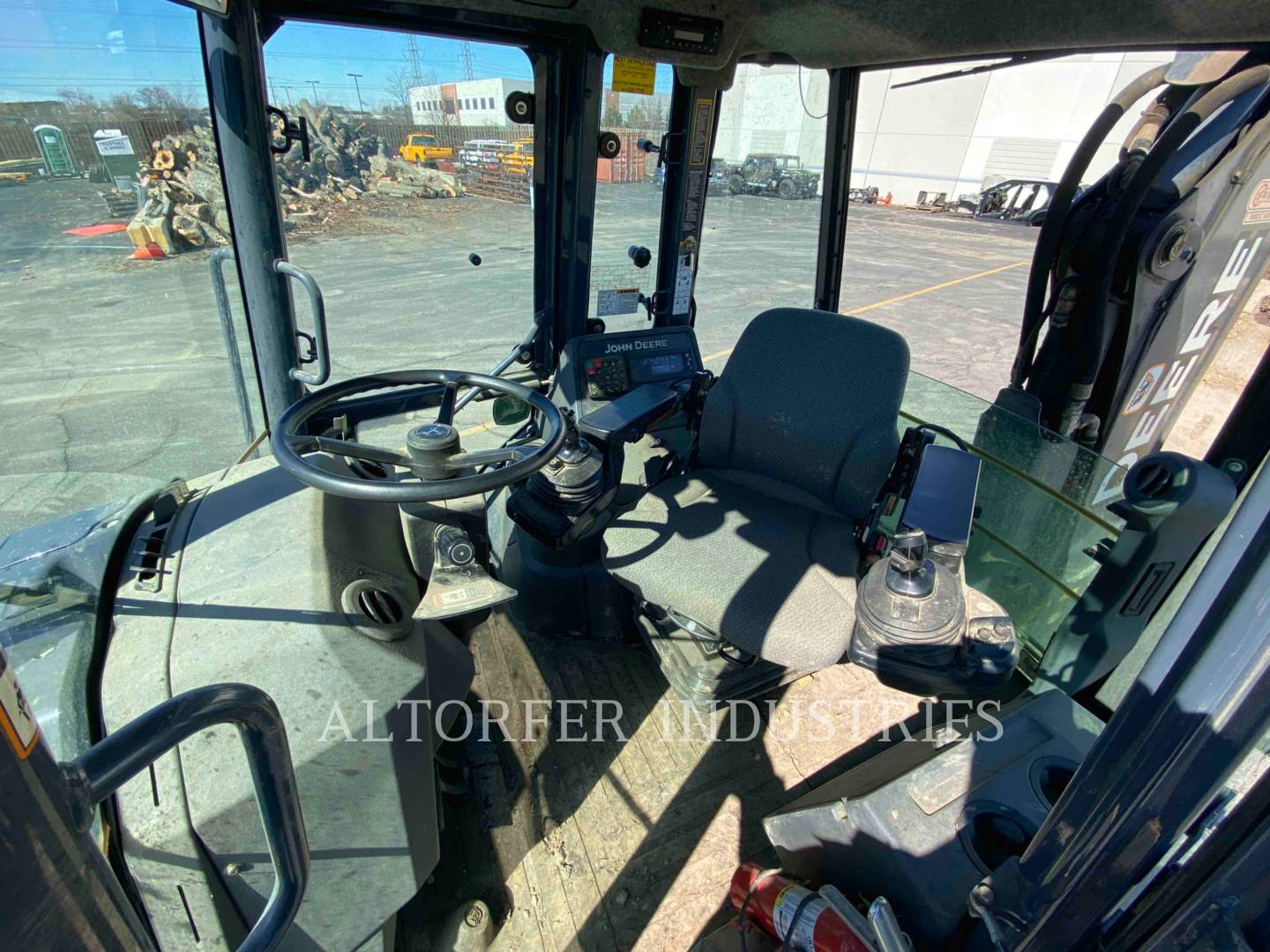 2014 John Deere 410K Tractor Loader Backhoe