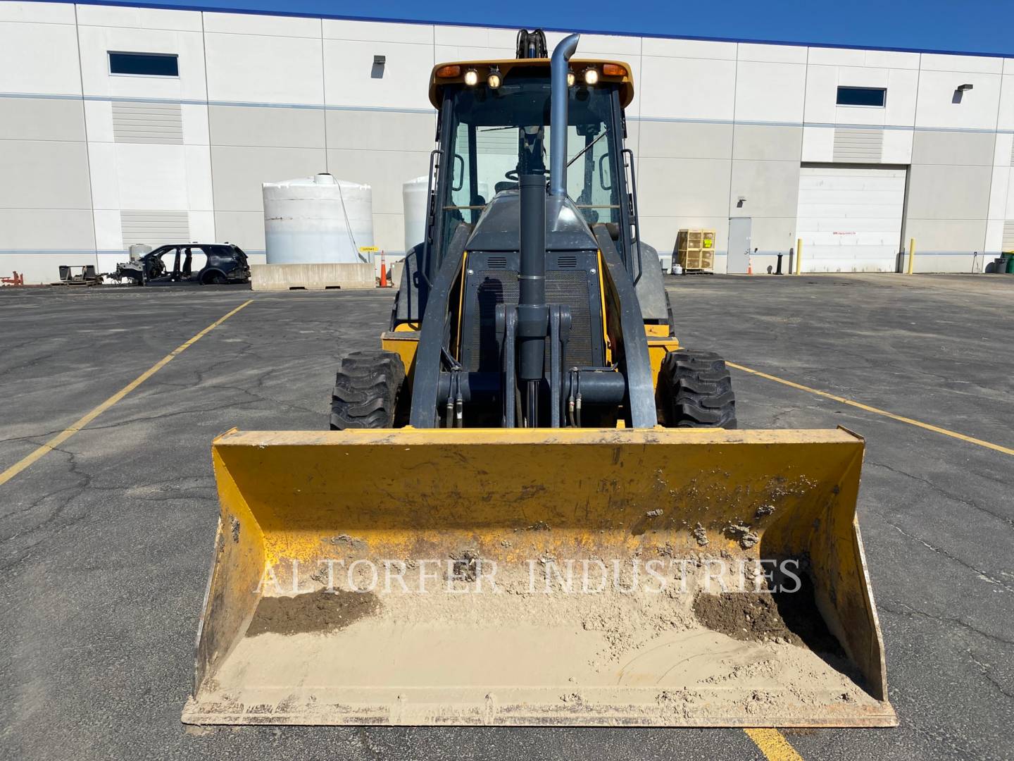 2014 John Deere 410K Tractor Loader Backhoe