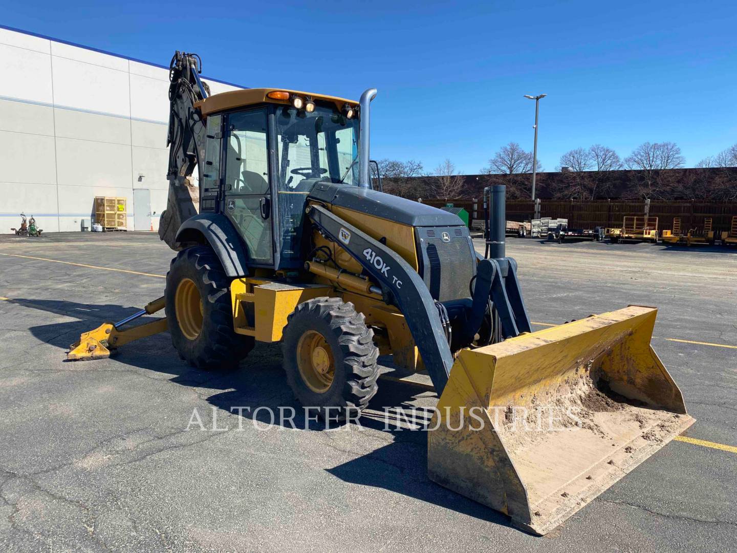 2014 John Deere 410K Tractor Loader Backhoe