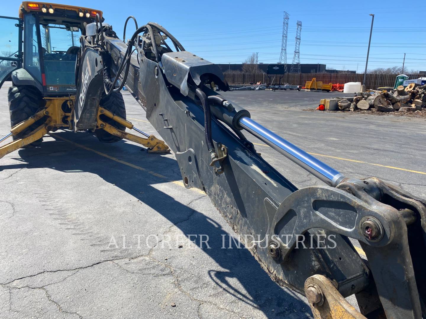 2014 John Deere 410K Tractor Loader Backhoe