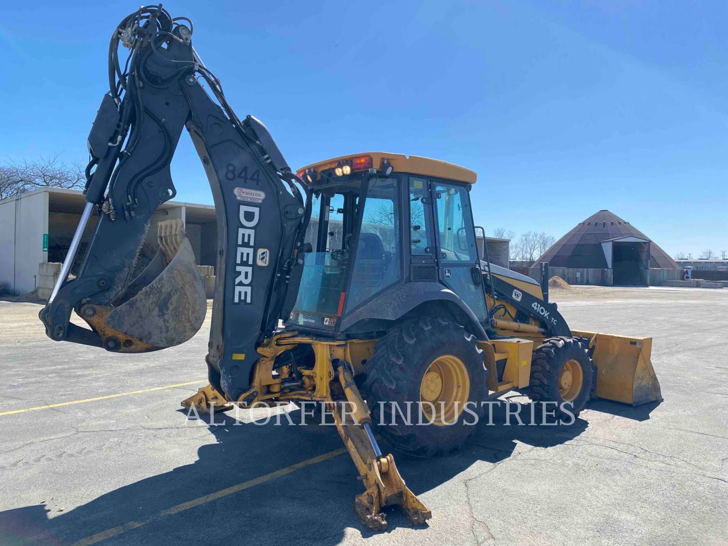 2014 John Deere 410K Tractor Loader Backhoe