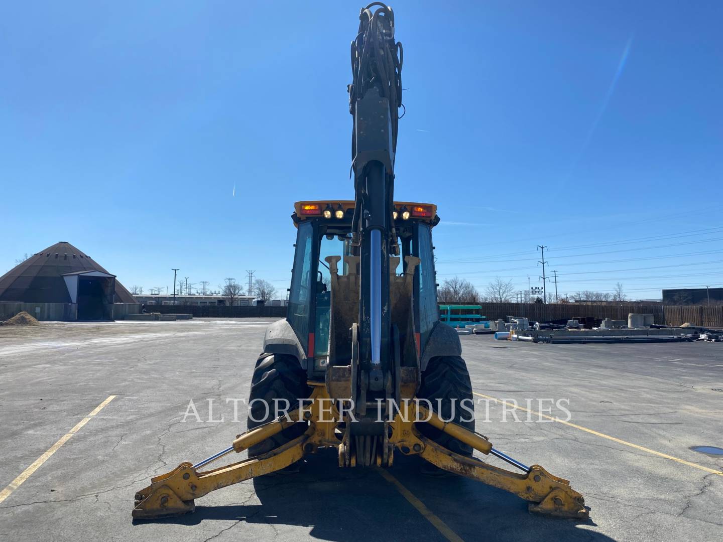 2014 John Deere 410K Tractor Loader Backhoe