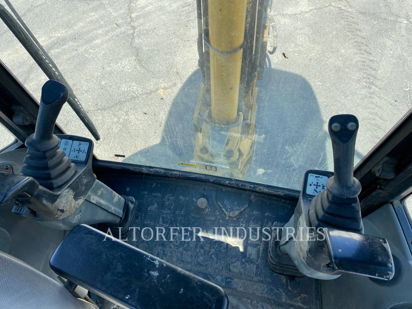 2008 Komatsu WB150 Tractor Loader Backhoe