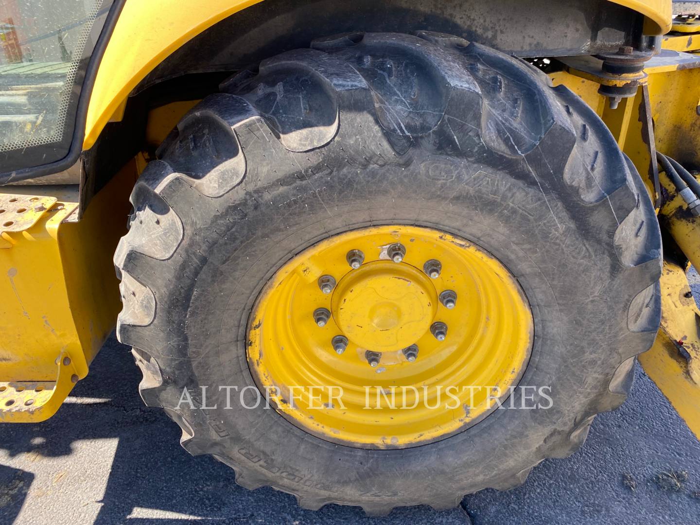 2008 Komatsu WB150 Tractor Loader Backhoe