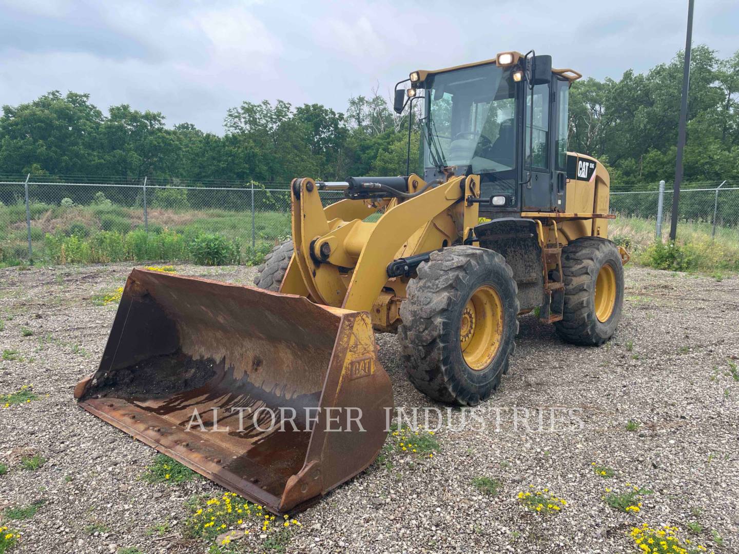 2007 Caterpillar 924GZ Wheel Loader