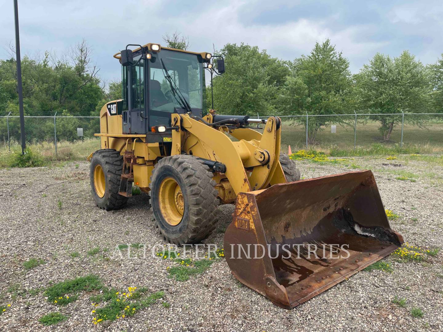 2007 Caterpillar 924GZ Wheel Loader