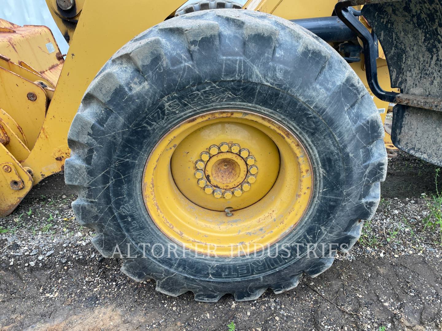 2007 Caterpillar 924GZ Wheel Loader