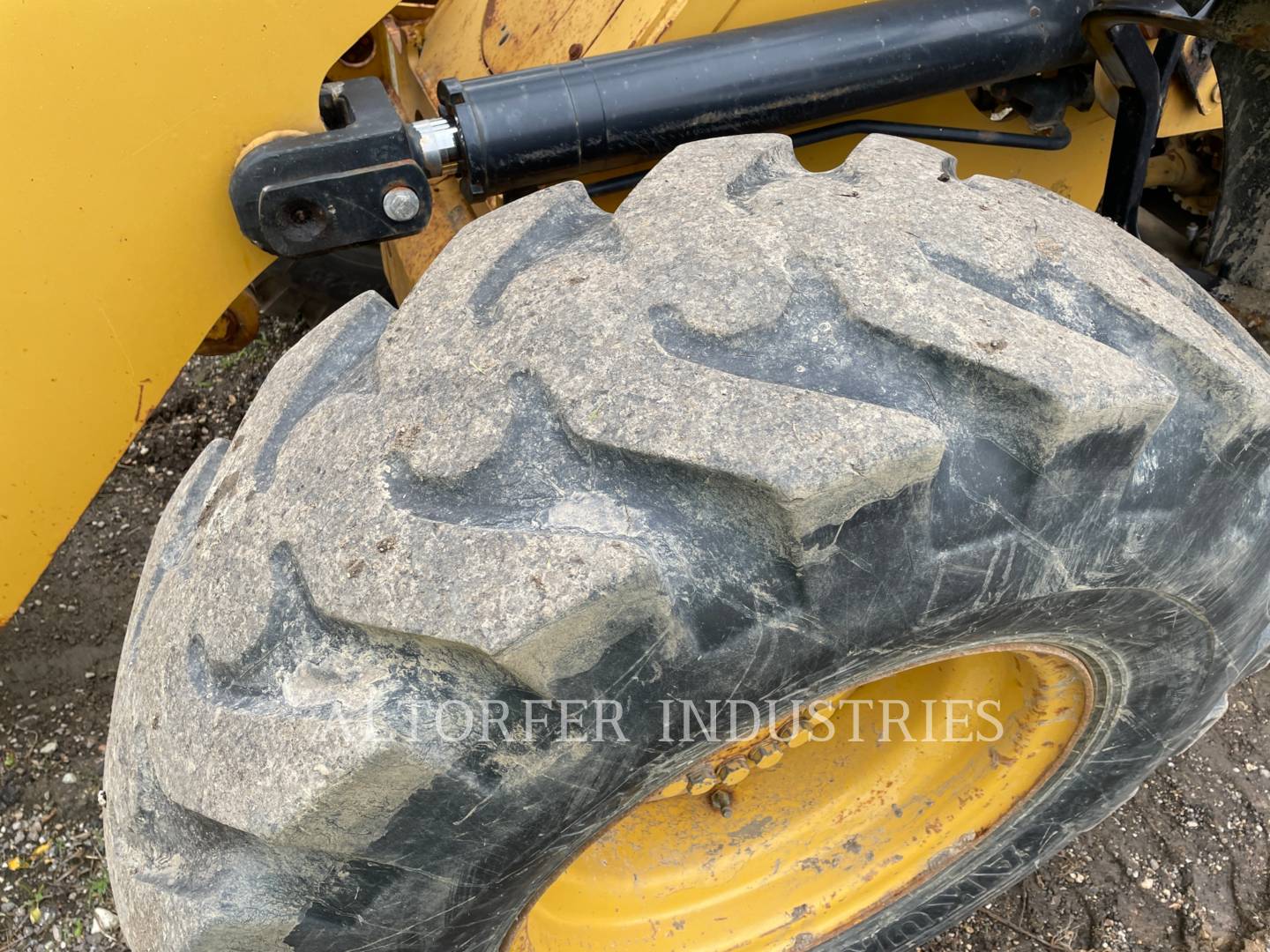 2007 Caterpillar 924GZ Wheel Loader