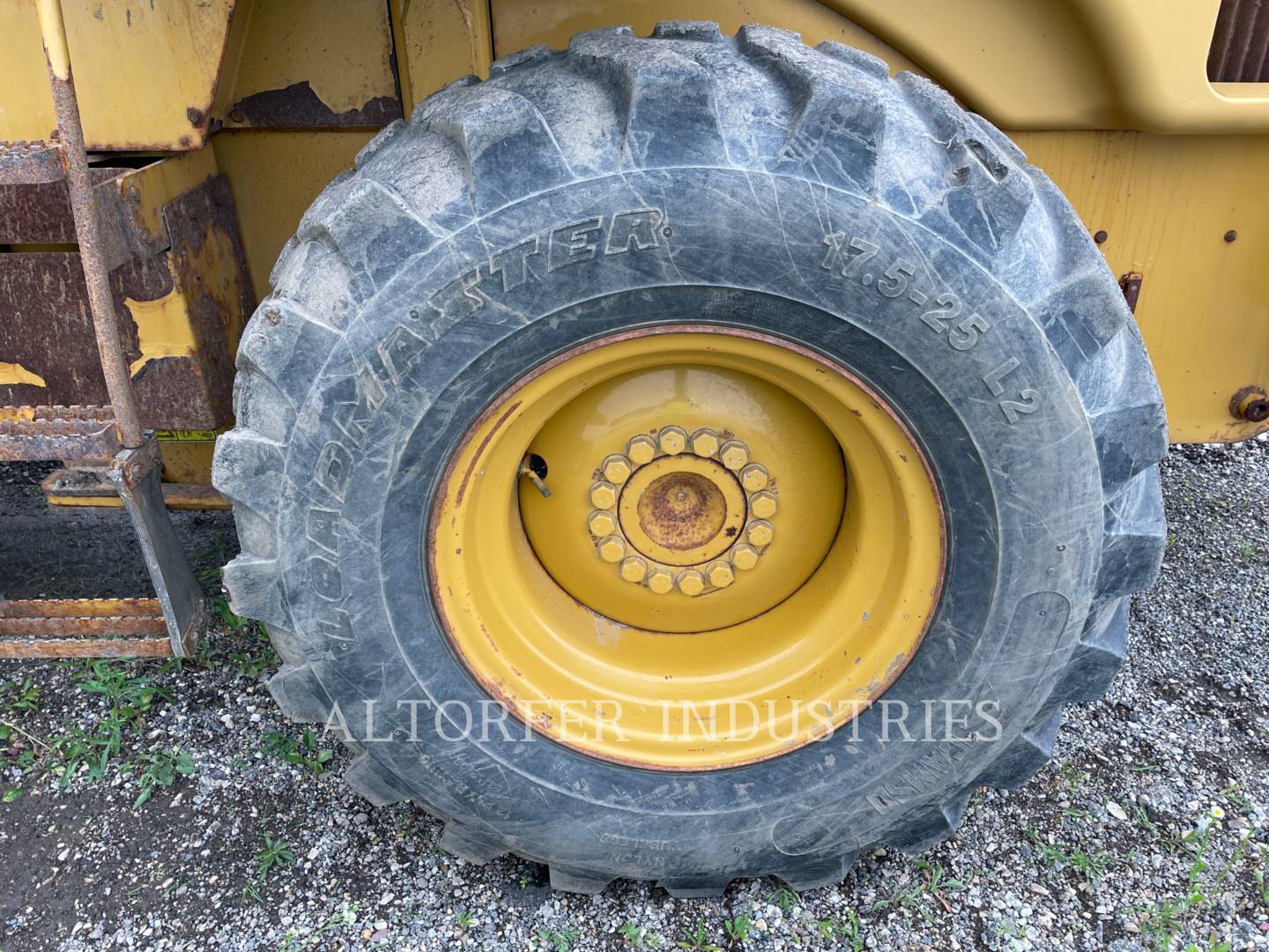 2007 Caterpillar 924GZ Wheel Loader