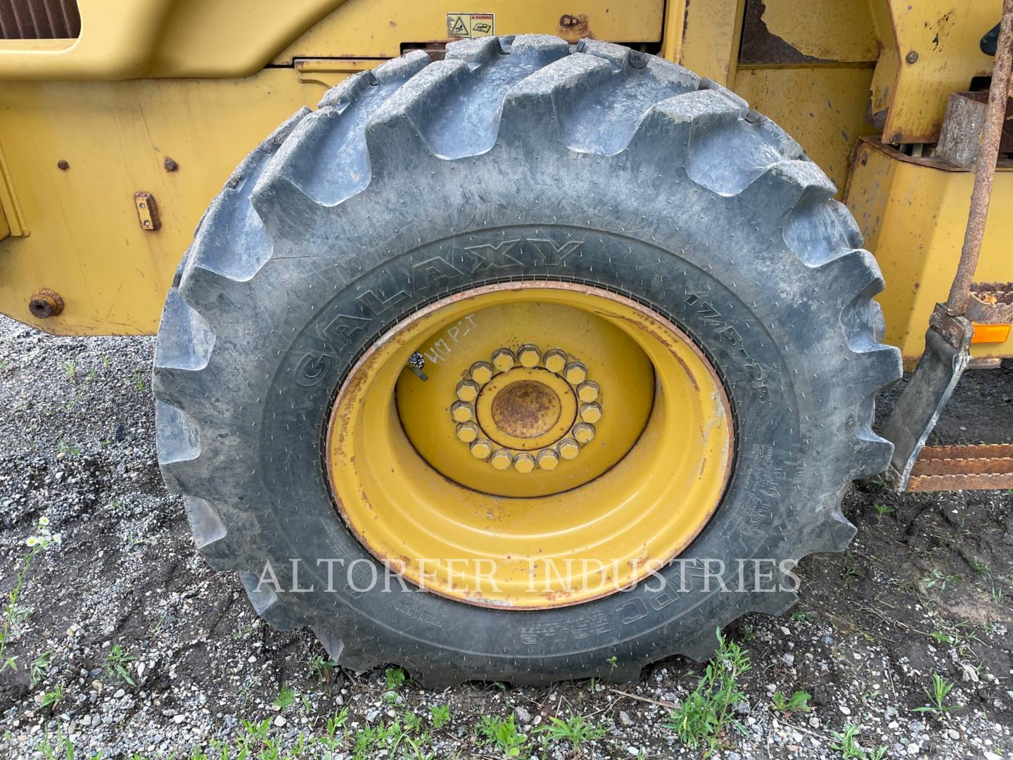 2007 Caterpillar 924GZ Wheel Loader