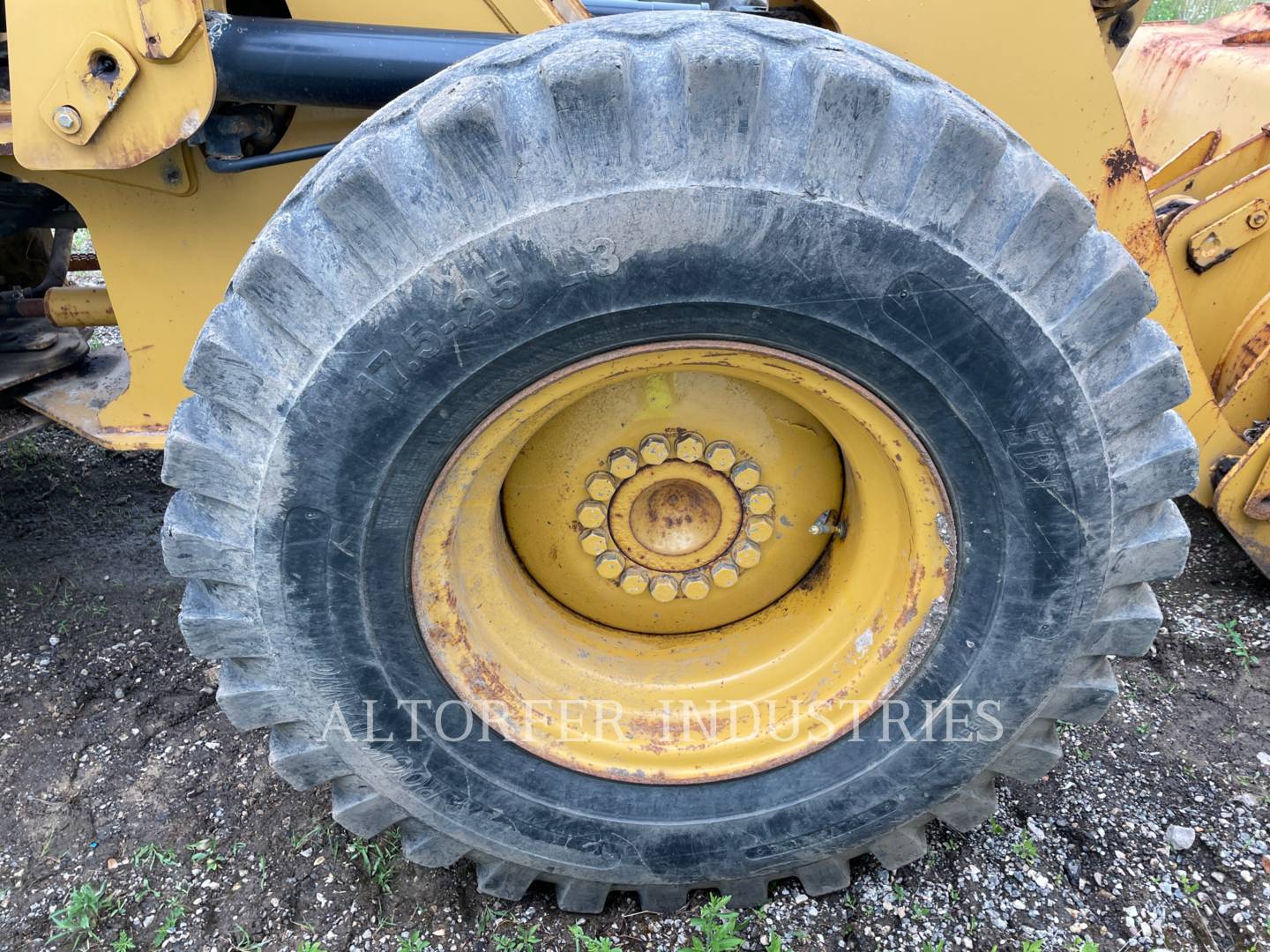 2007 Caterpillar 924GZ Wheel Loader