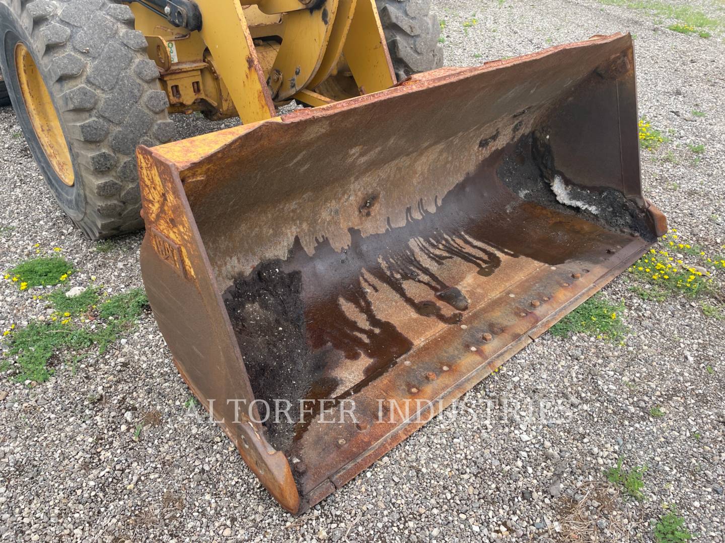 2007 Caterpillar 924GZ Wheel Loader