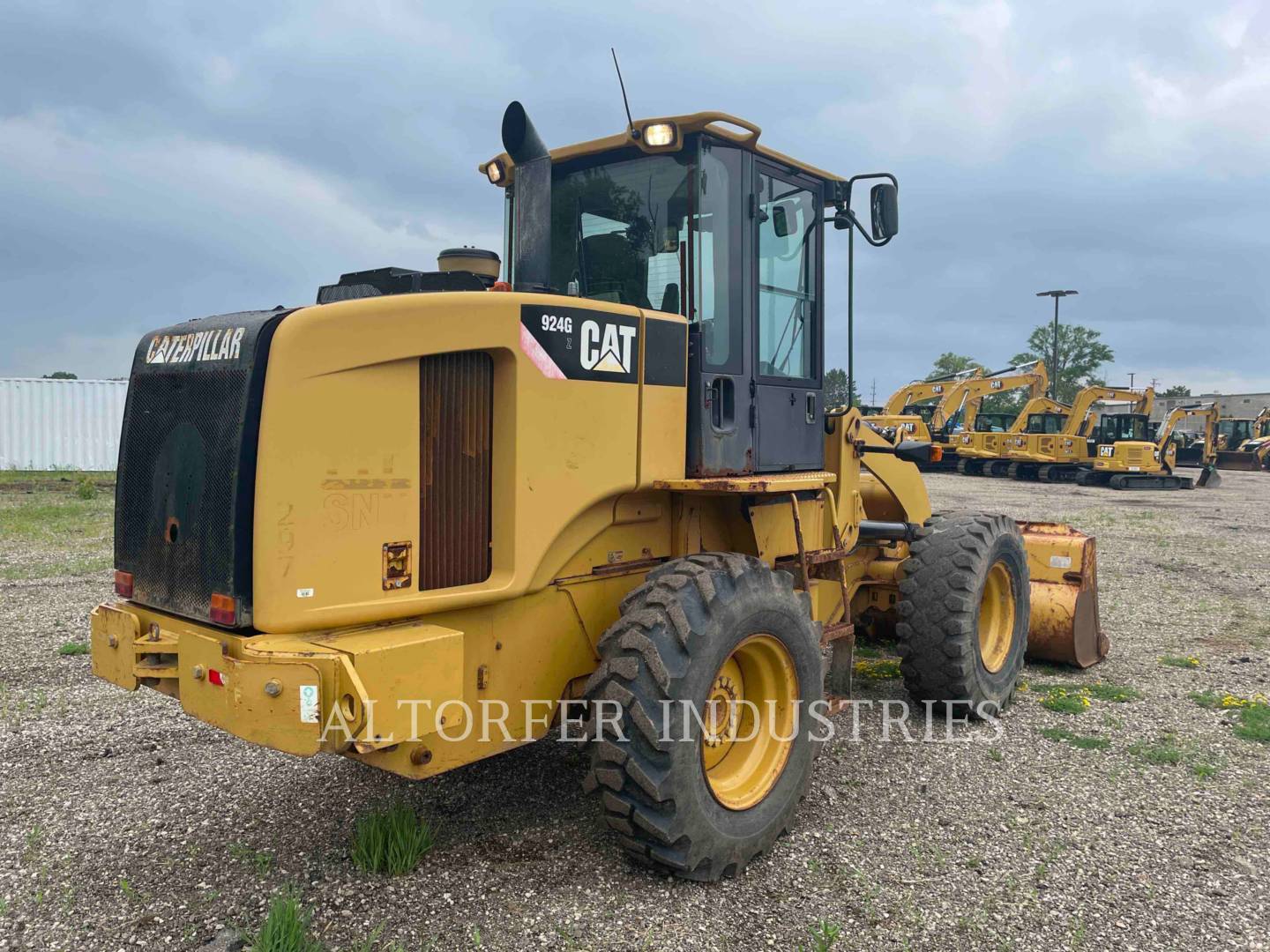 2007 Caterpillar 924GZ Wheel Loader