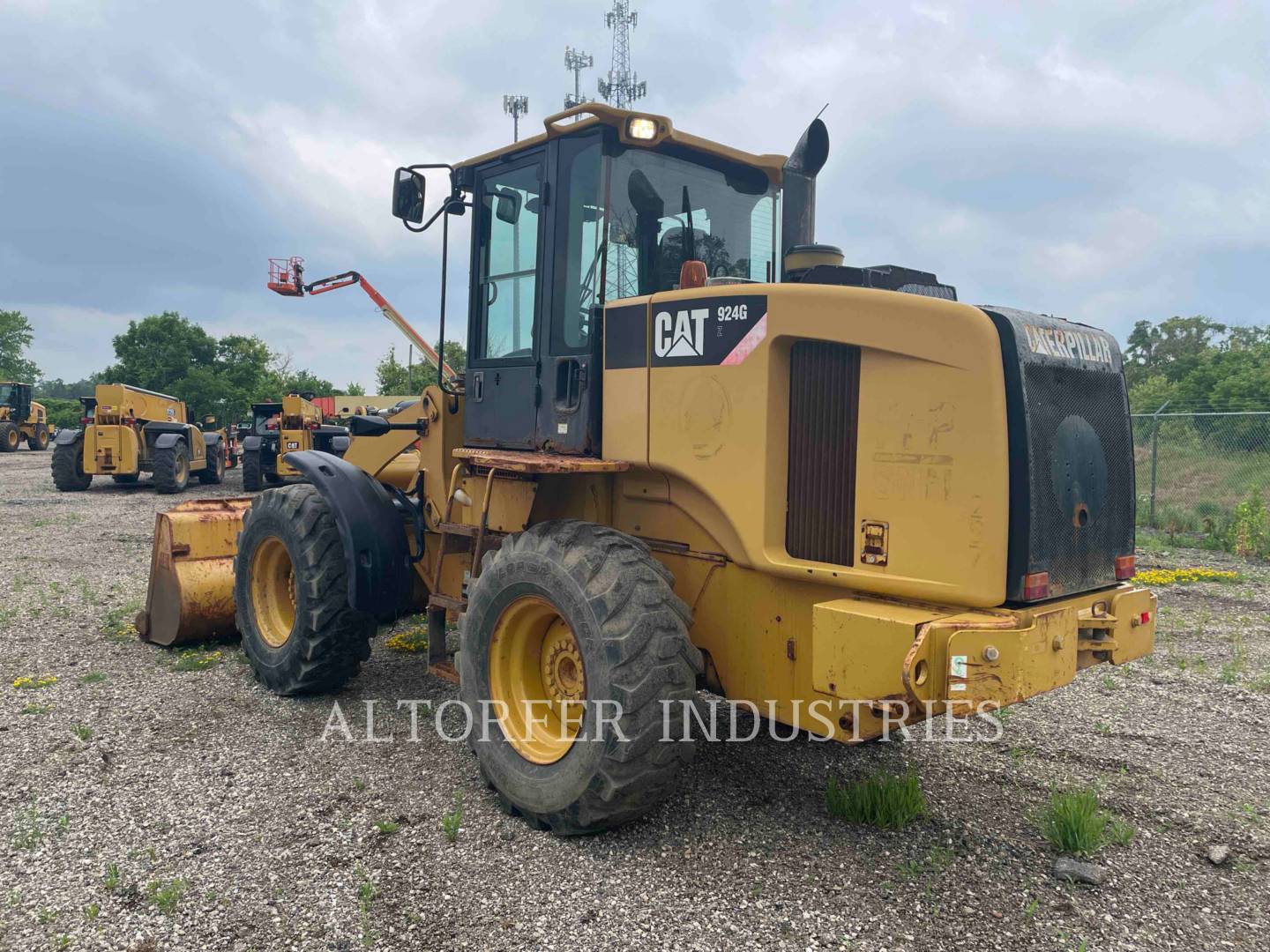 2007 Caterpillar 924GZ Wheel Loader