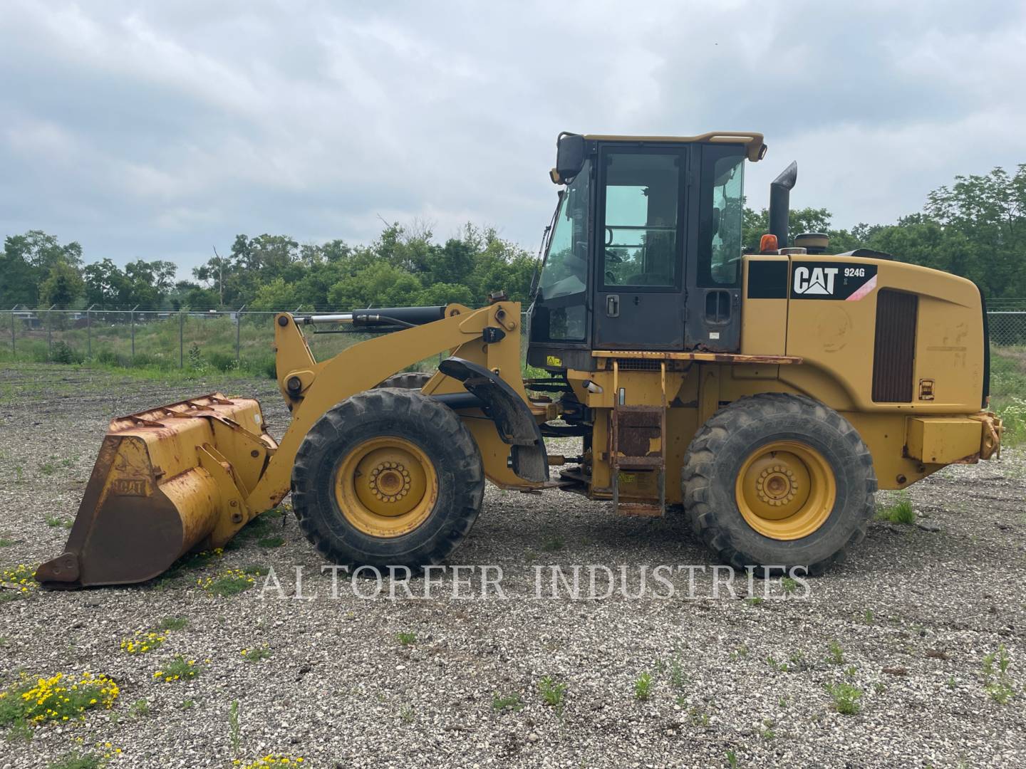 2007 Caterpillar 924GZ Wheel Loader