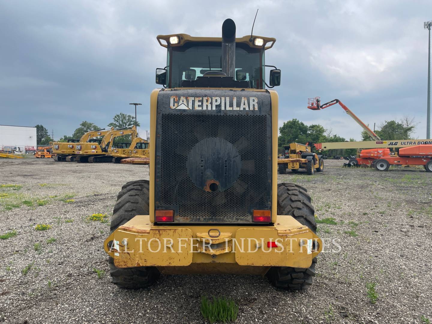 2007 Caterpillar 924GZ Wheel Loader