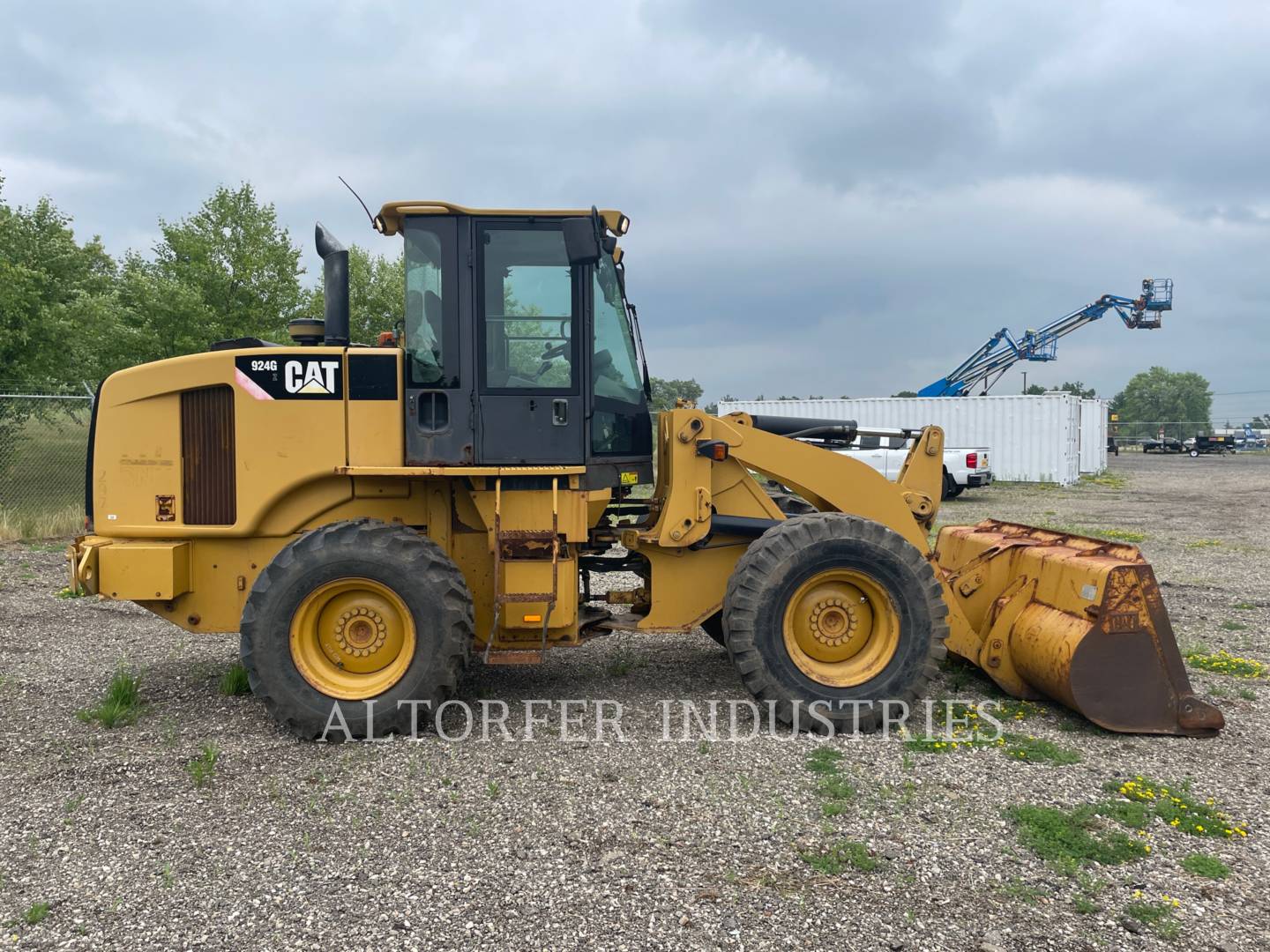 2007 Caterpillar 924GZ Wheel Loader