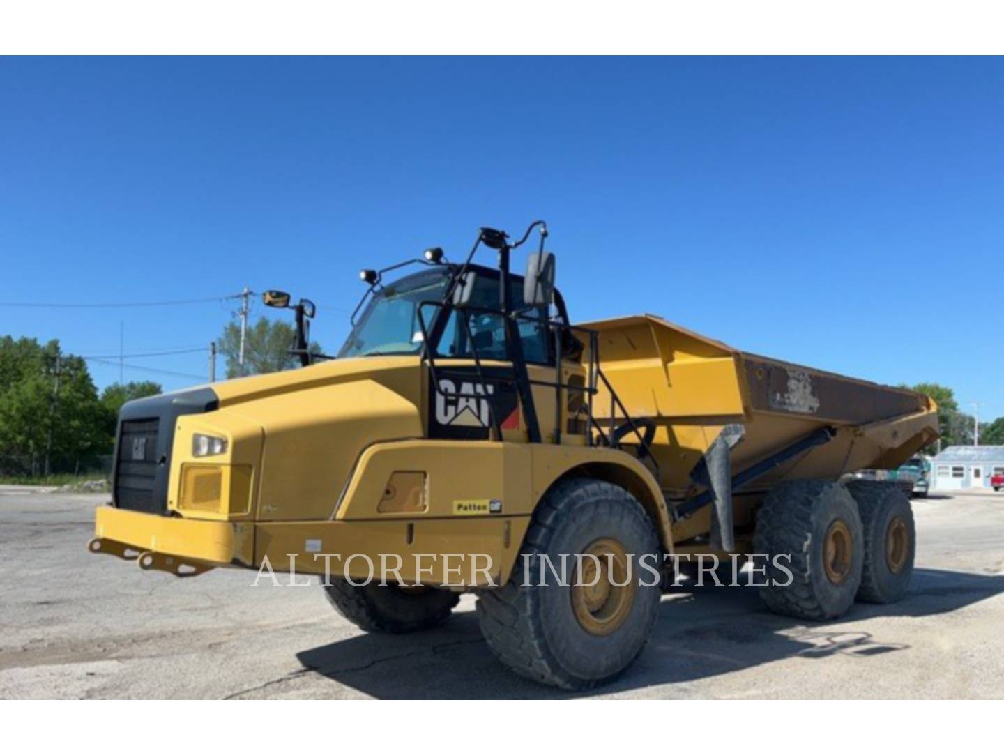 2015 Caterpillar 745C Articulated Truck