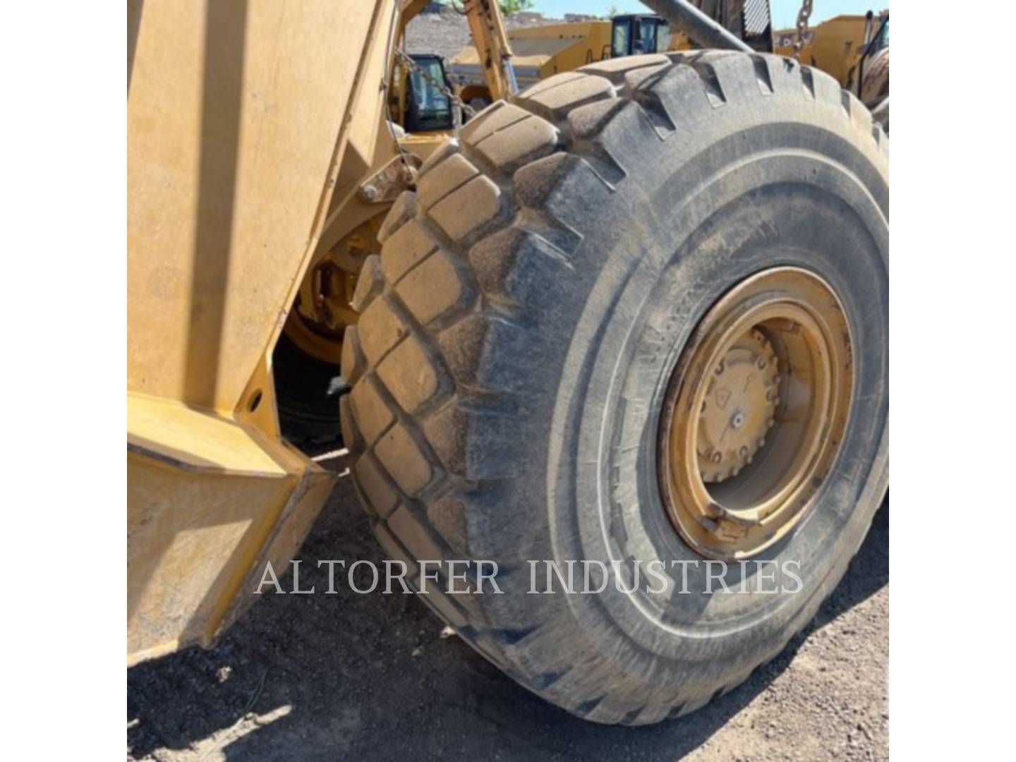 2015 Caterpillar 745C Articulated Truck