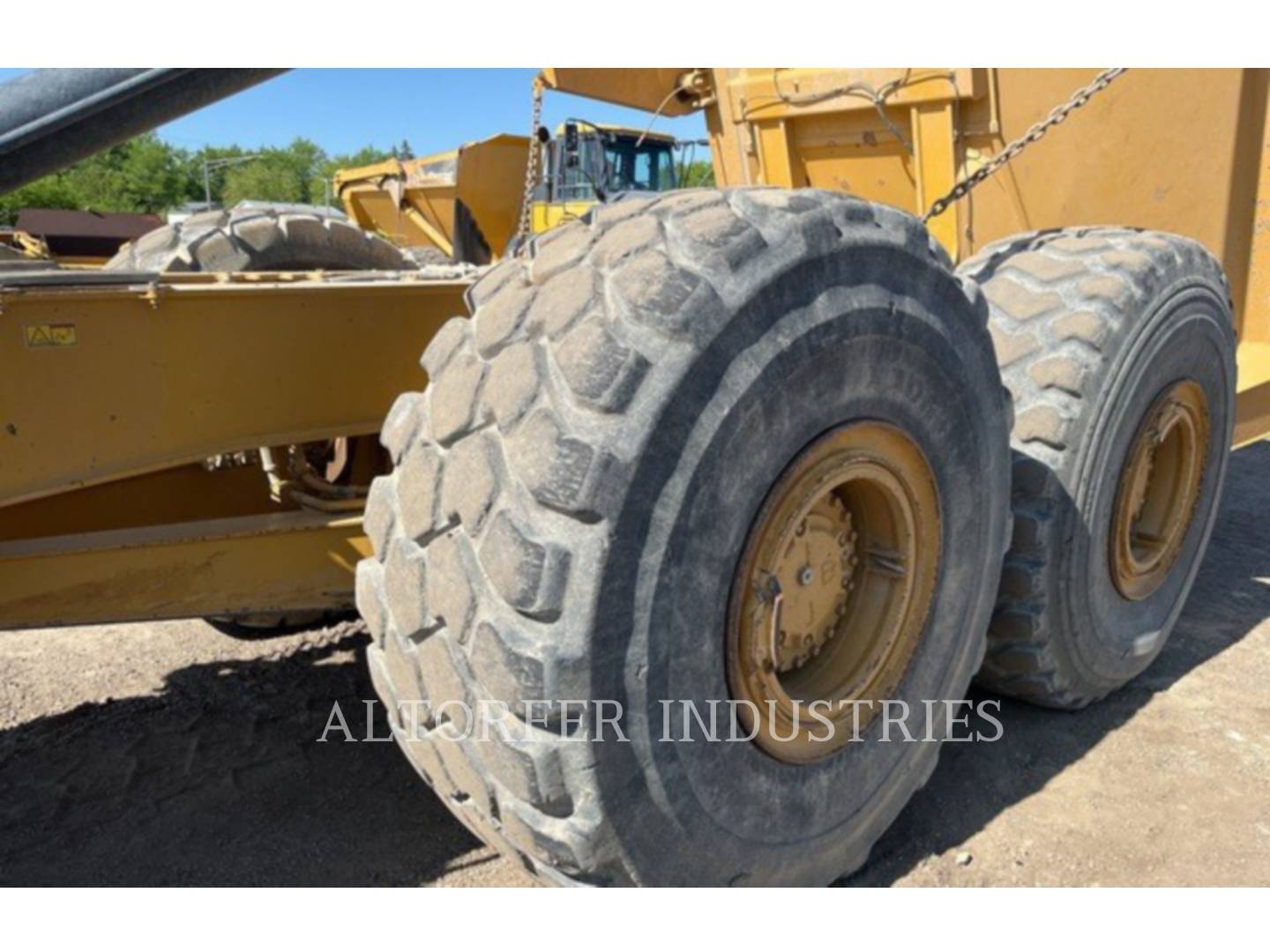 2015 Caterpillar 745C Articulated Truck