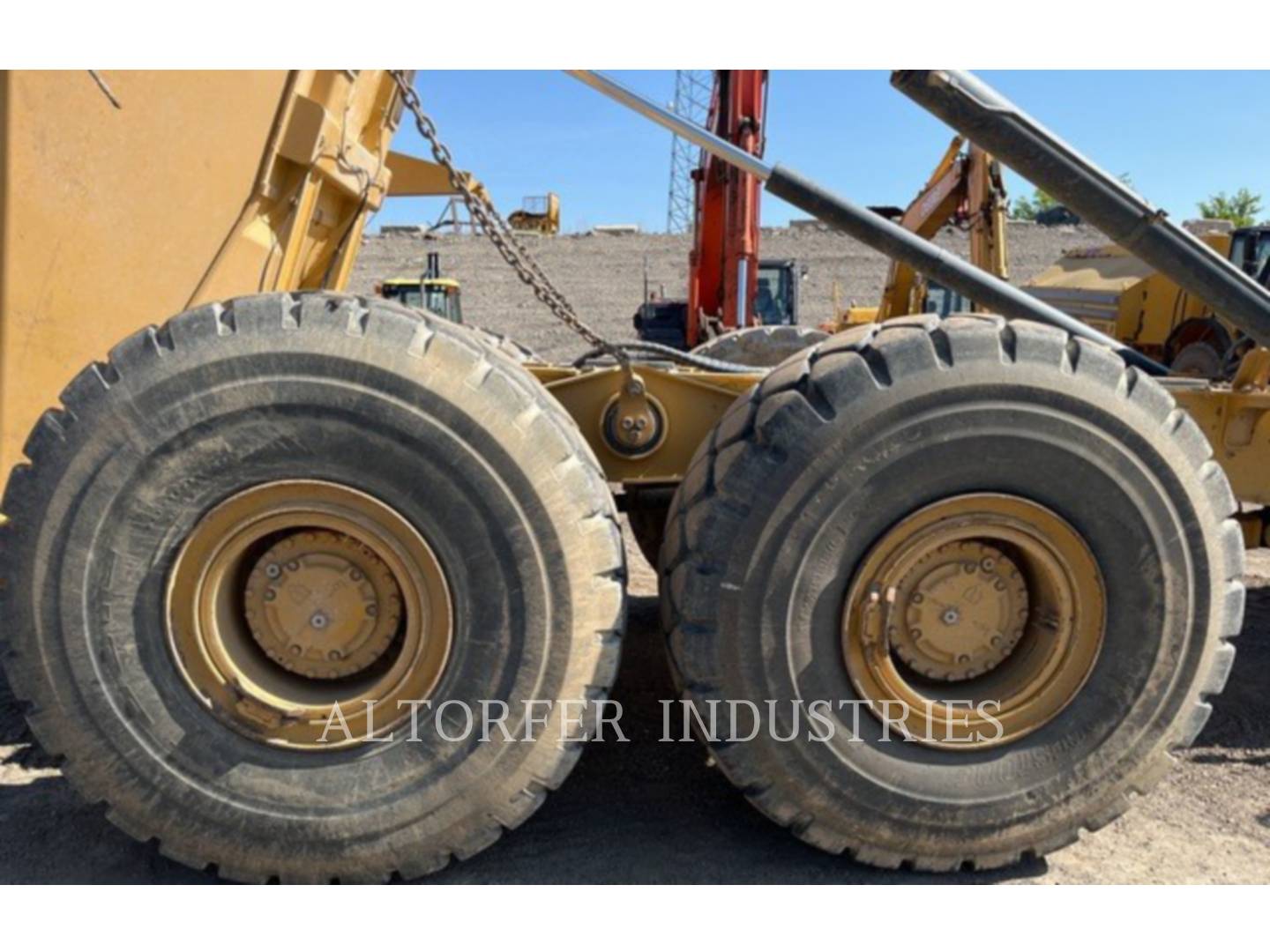 2015 Caterpillar 745C Articulated Truck