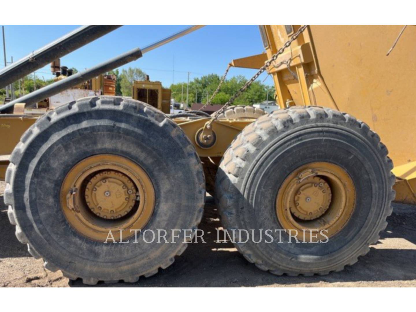 2015 Caterpillar 745C Articulated Truck