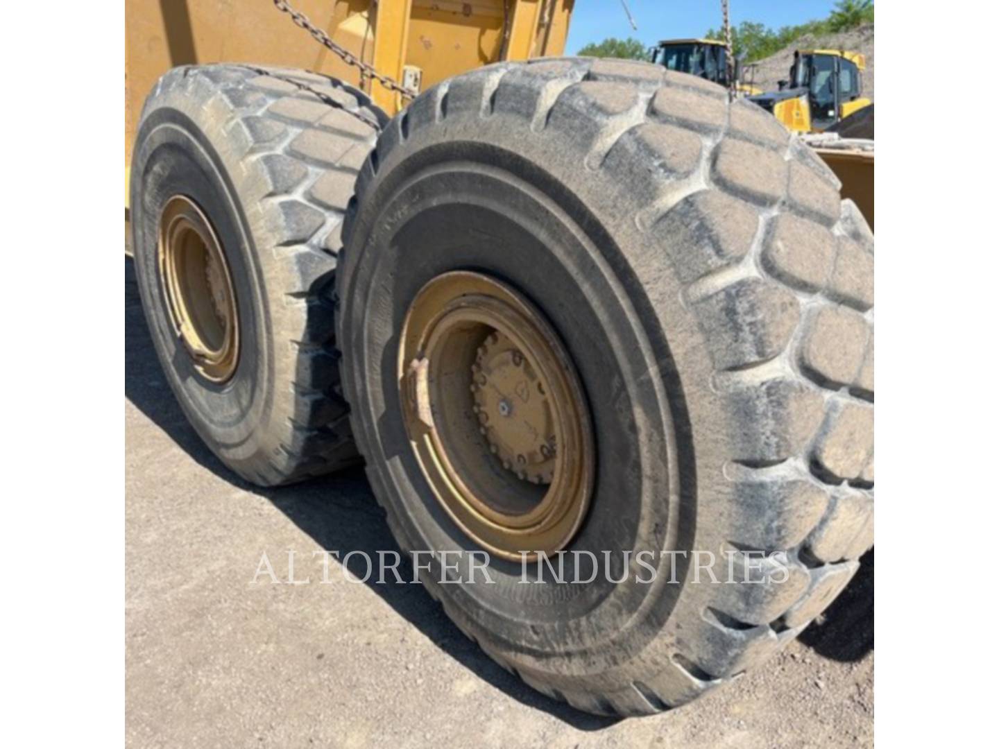 2015 Caterpillar 745C Articulated Truck