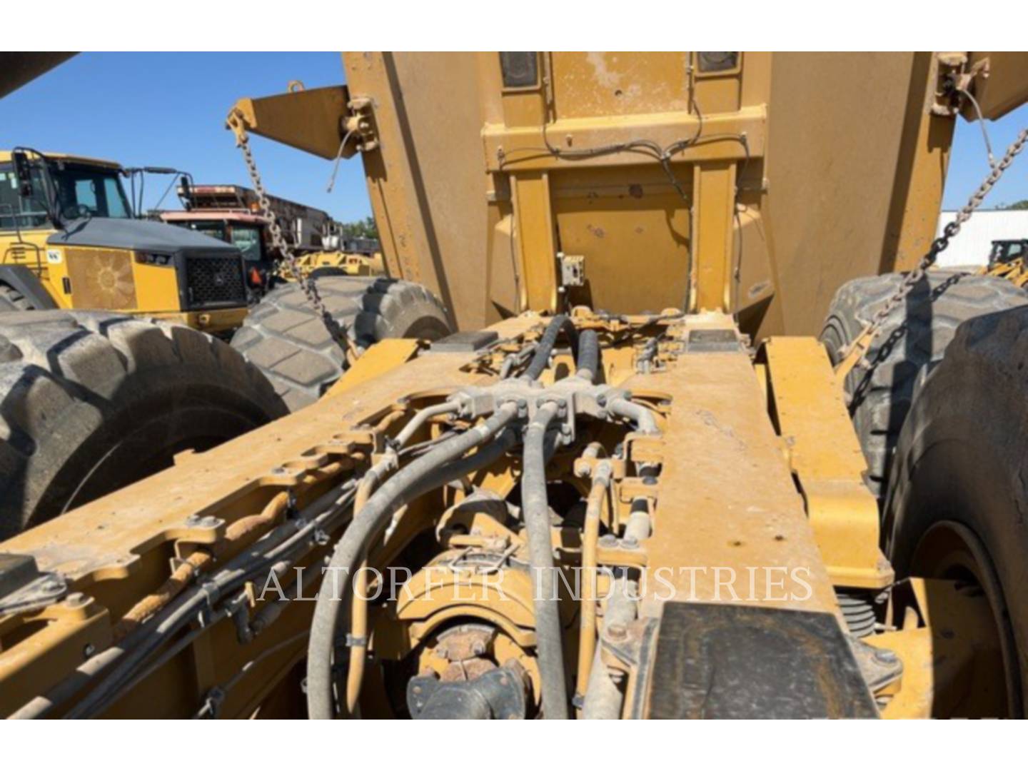 2015 Caterpillar 745C Articulated Truck