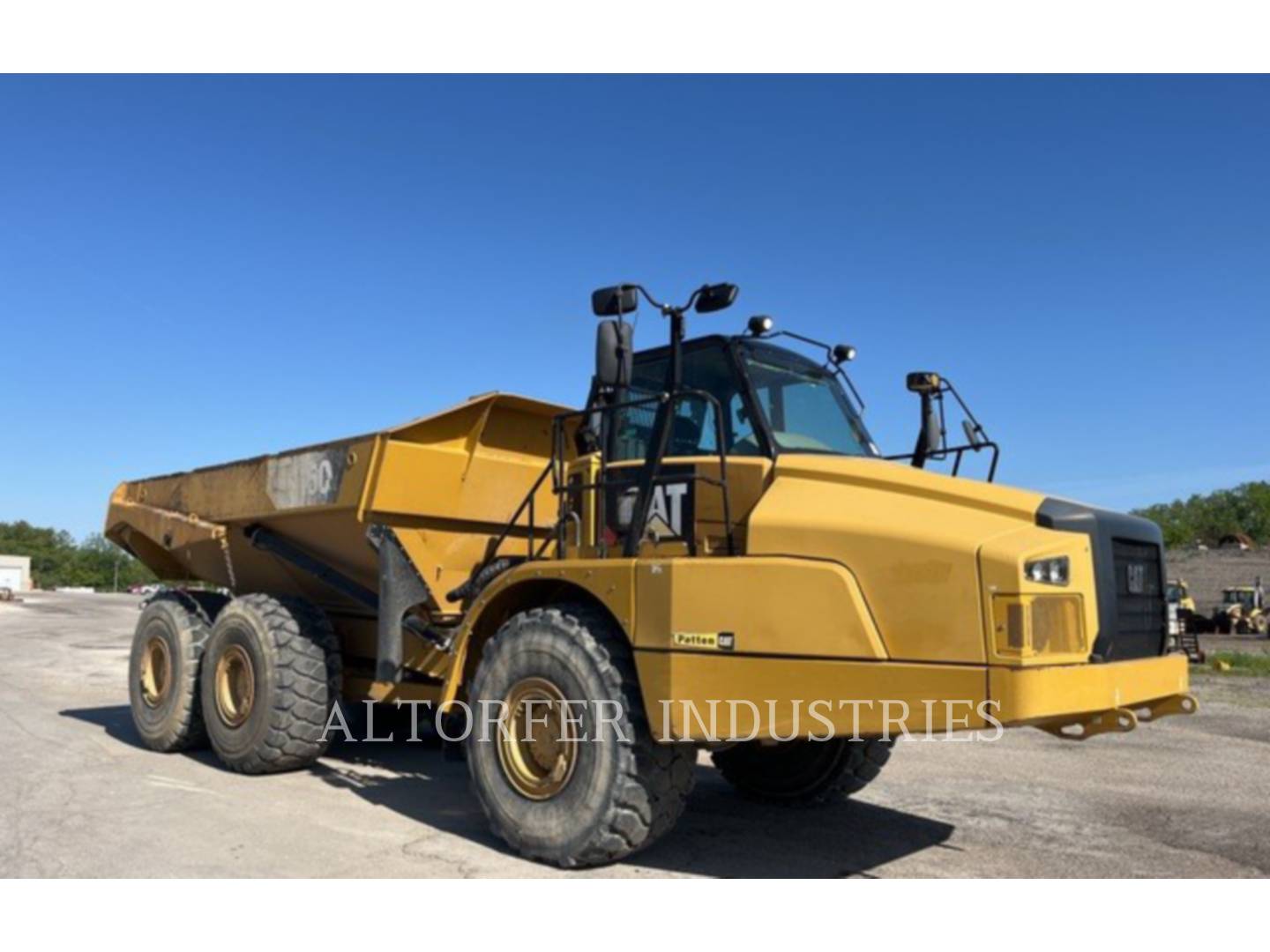 2015 Caterpillar 745C Articulated Truck