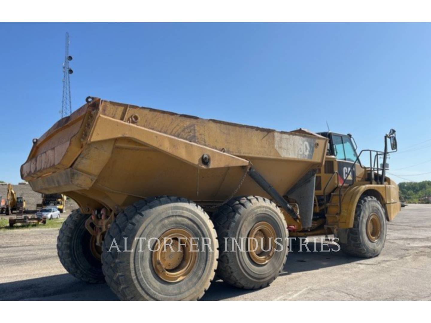 2015 Caterpillar 745C Articulated Truck