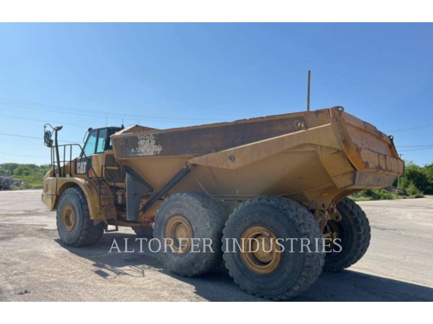 2015 Caterpillar 745C Articulated Truck