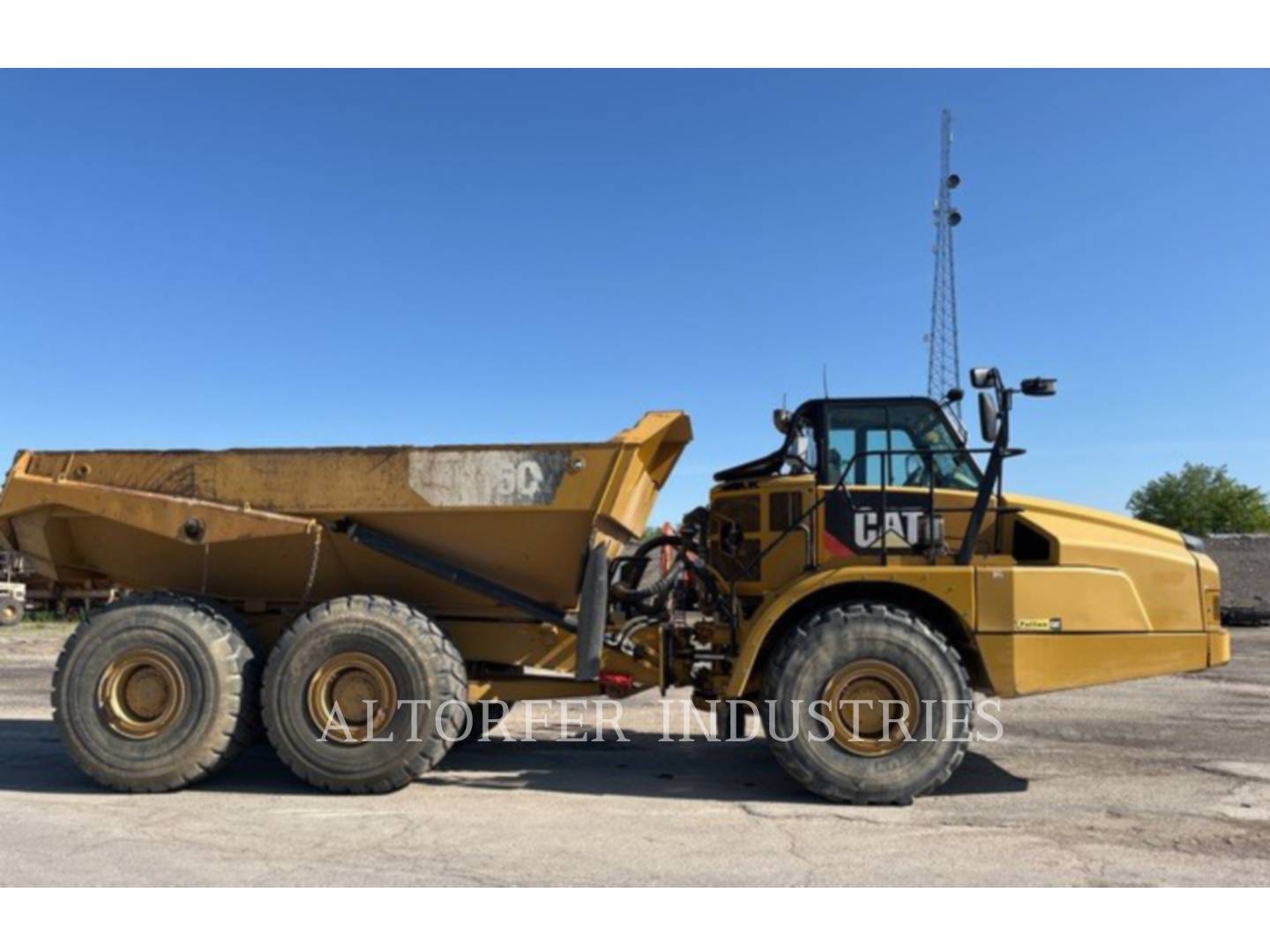 2015 Caterpillar 745C Articulated Truck