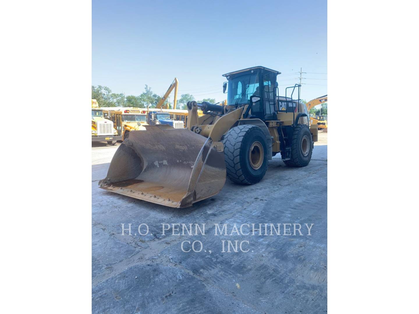 2014 Caterpillar 966M Wheel Loader