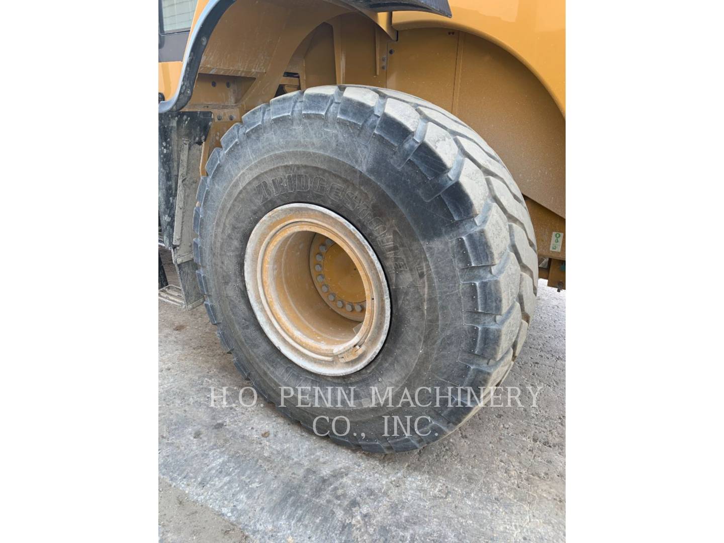 2014 Caterpillar 966M Wheel Loader