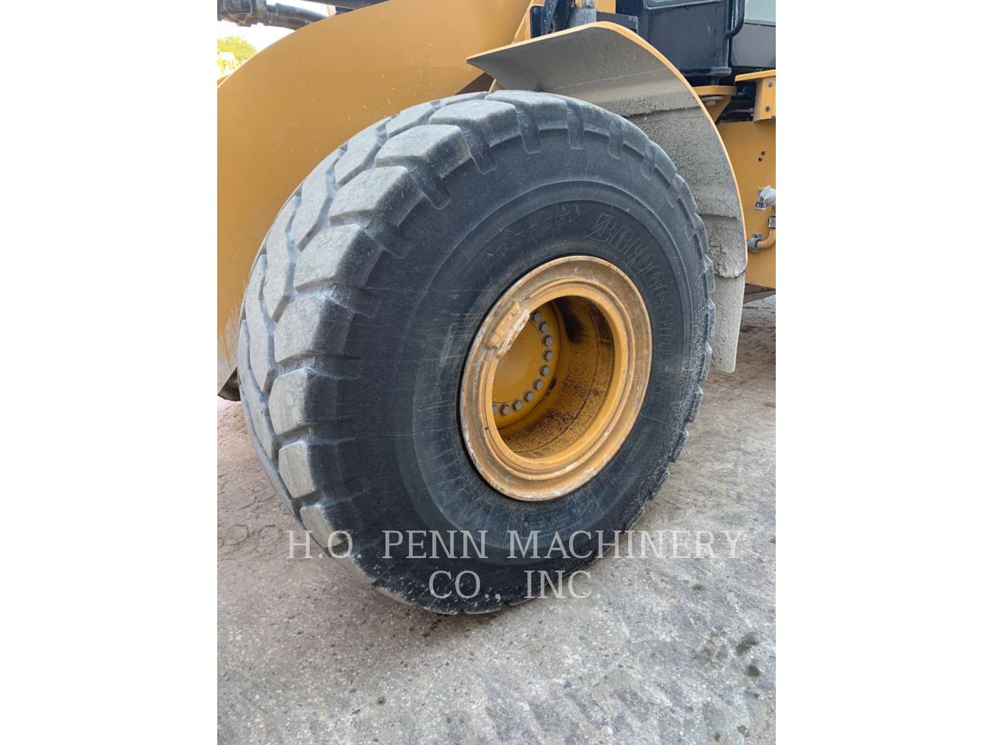 2014 Caterpillar 966M Wheel Loader