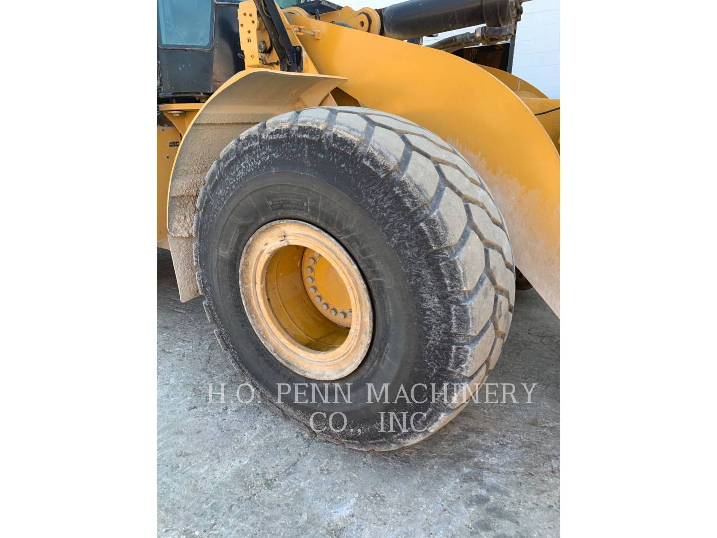 2014 Caterpillar 966M Wheel Loader