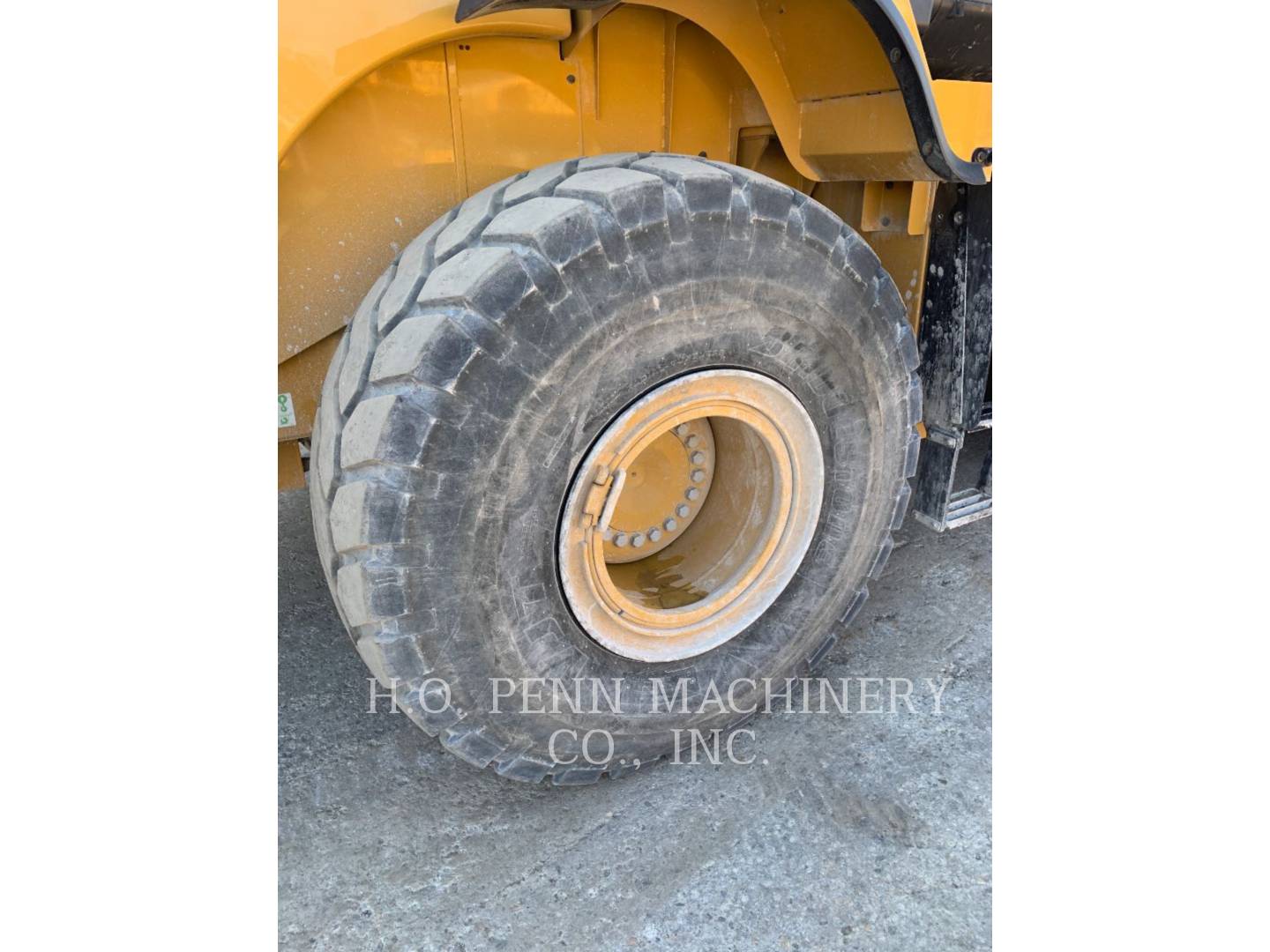 2014 Caterpillar 966M Wheel Loader