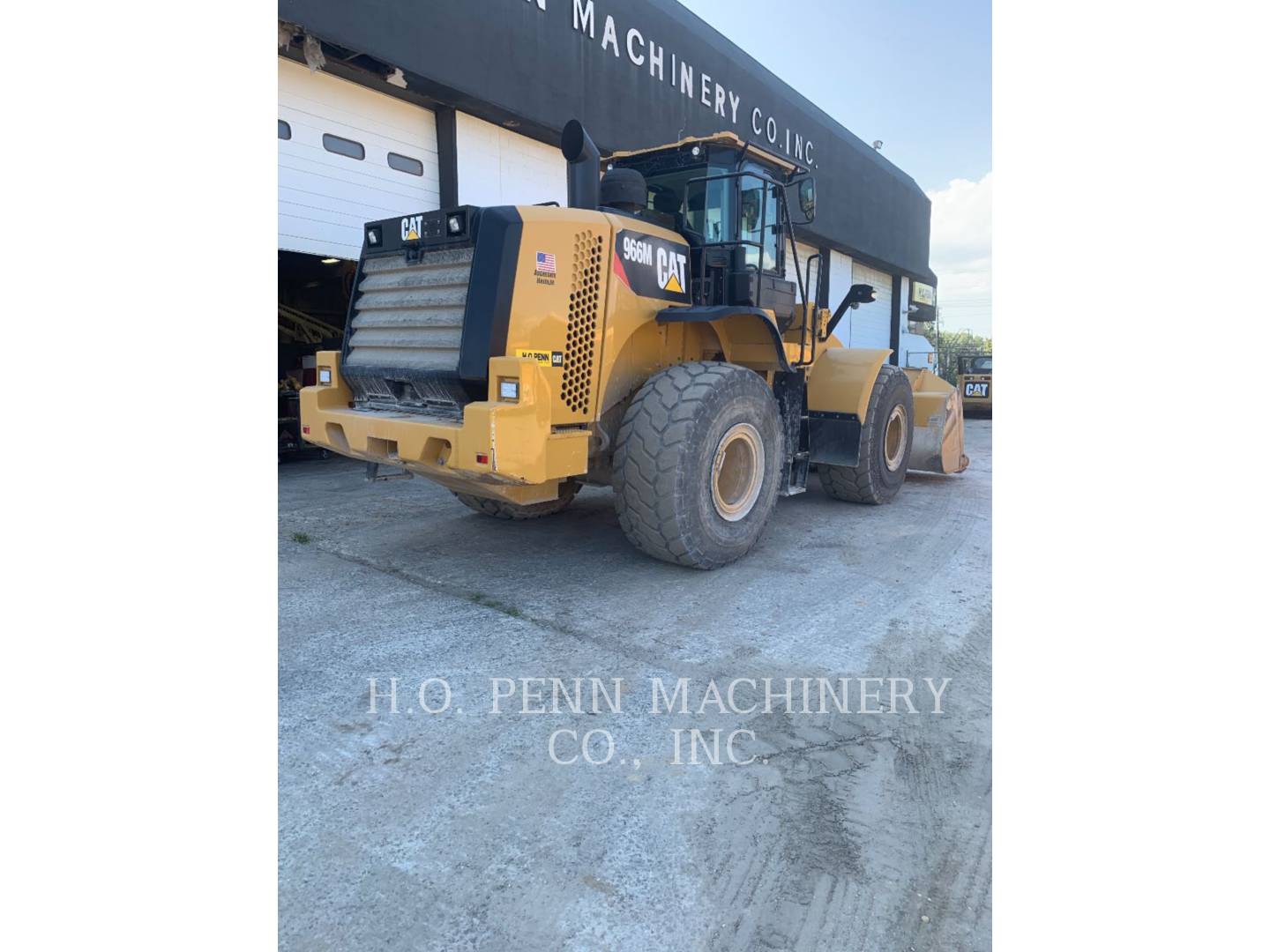 2014 Caterpillar 966M Wheel Loader