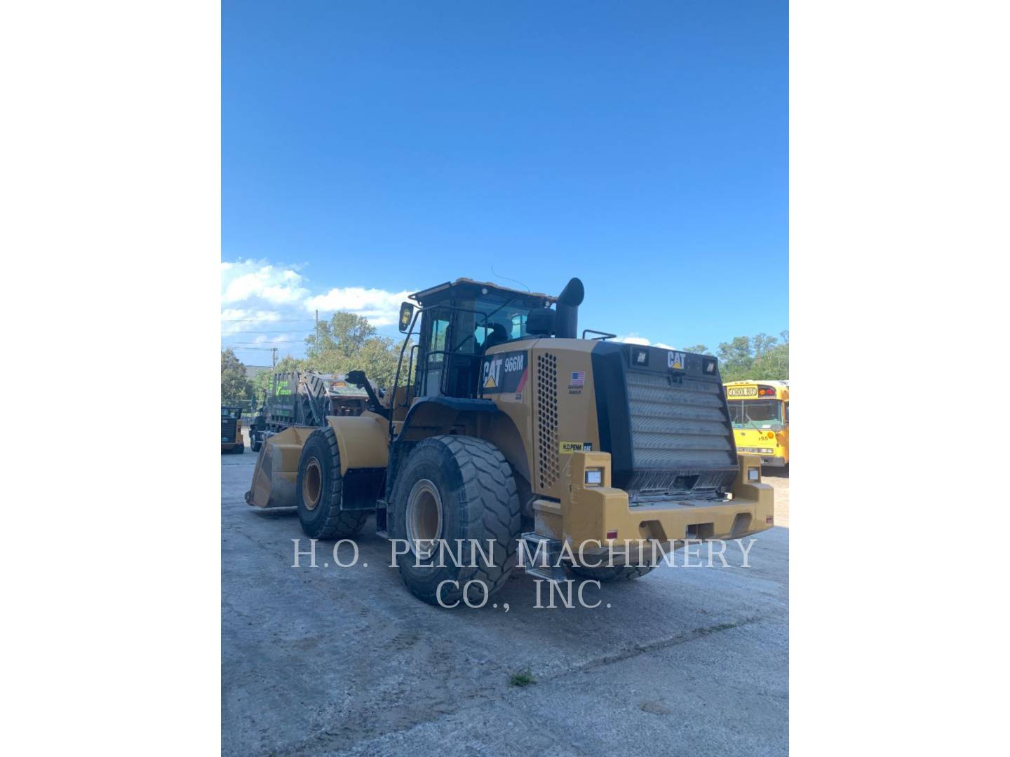 2014 Caterpillar 966M Wheel Loader