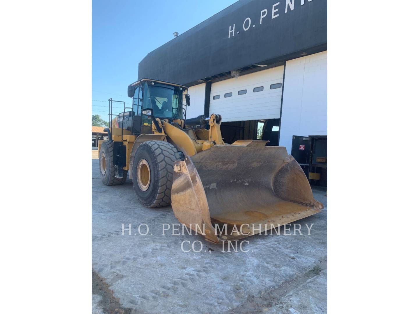 2014 Caterpillar 966M Wheel Loader