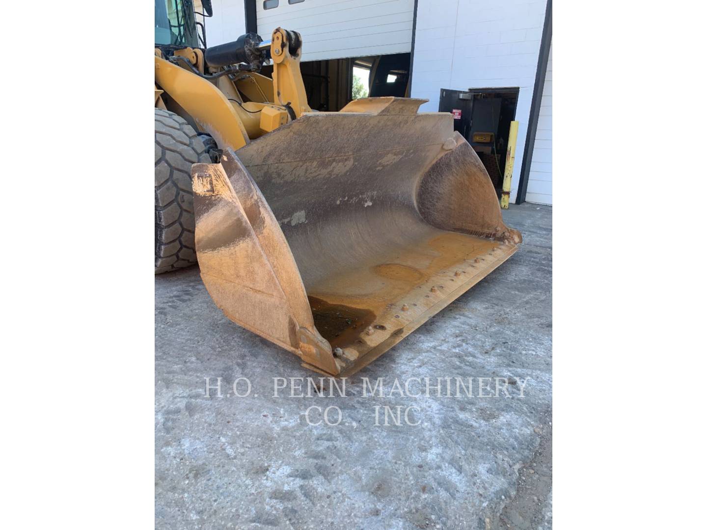 2014 Caterpillar 966M Wheel Loader