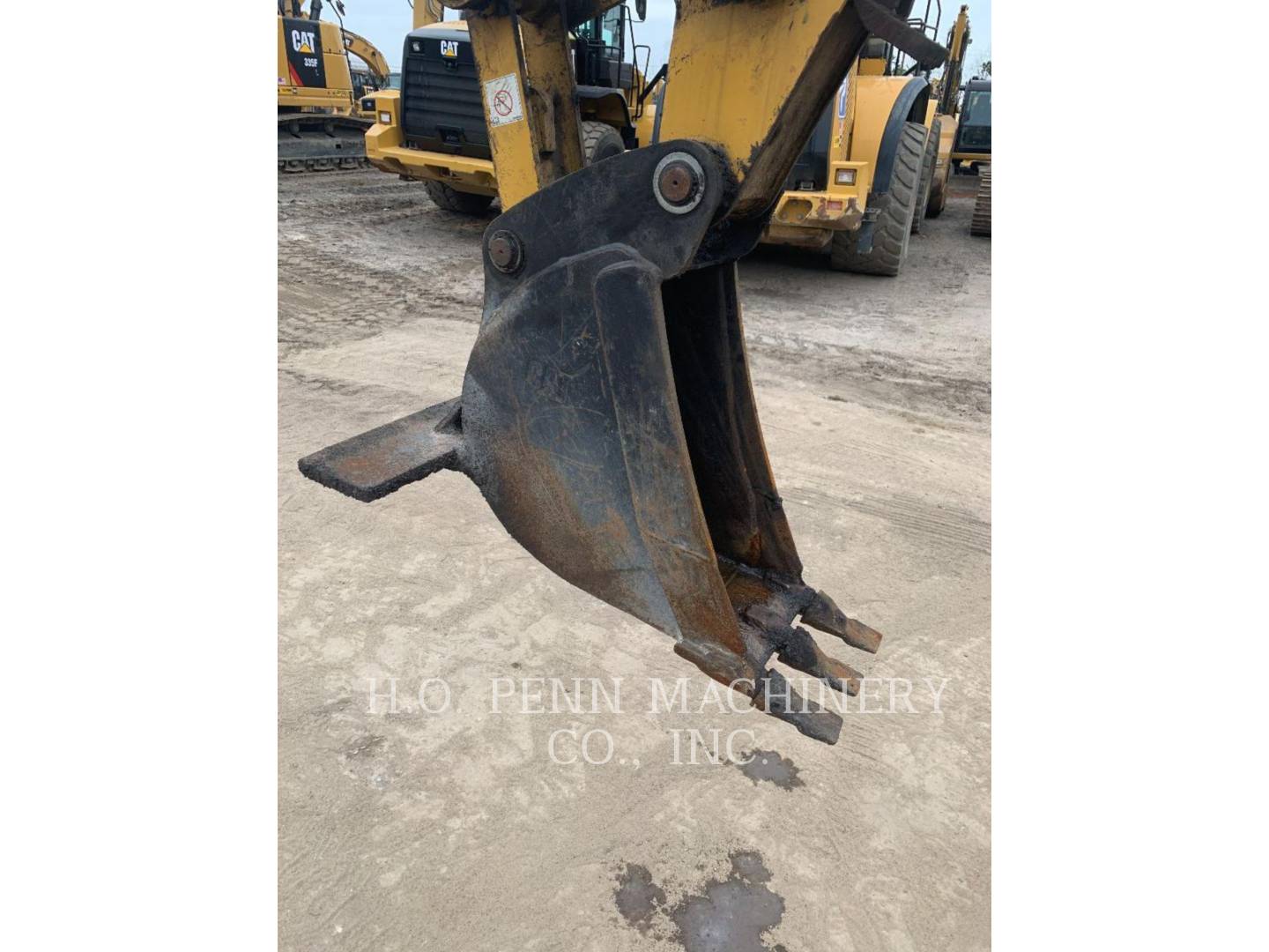 2016 Caterpillar 430F2ST Tractor Loader Backhoe